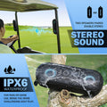 Dprofy Magnetic Bluetooth Golf Speaker With Light Show And Stereo Sound