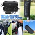 Dprofy Magnetic Bluetooth Golf Speaker With Light Show And Stereo Sound